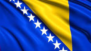 Bosnienflagge
