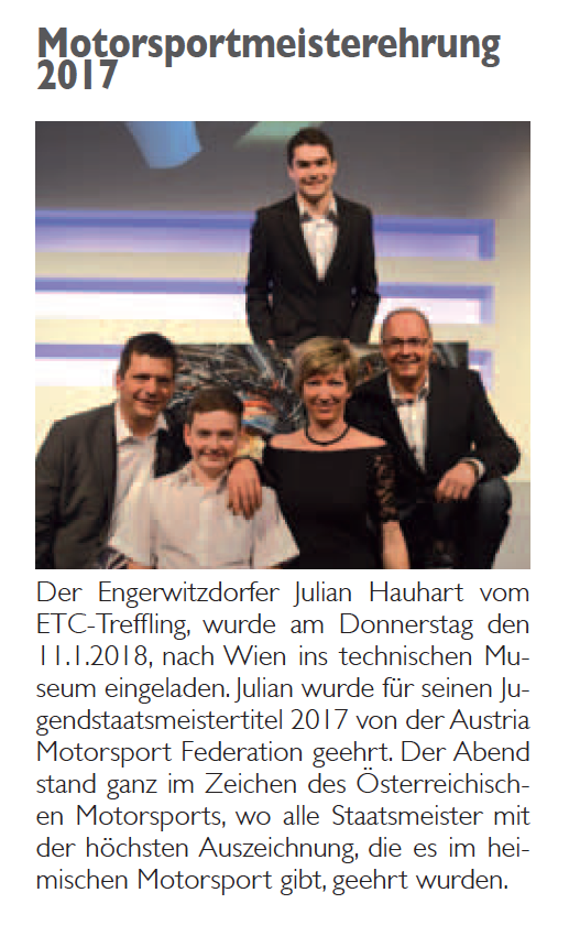 AMF Ehrung Gemeindezeitung