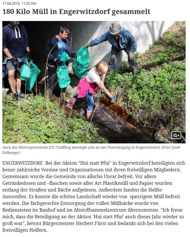 Flurreinigung Rundschau