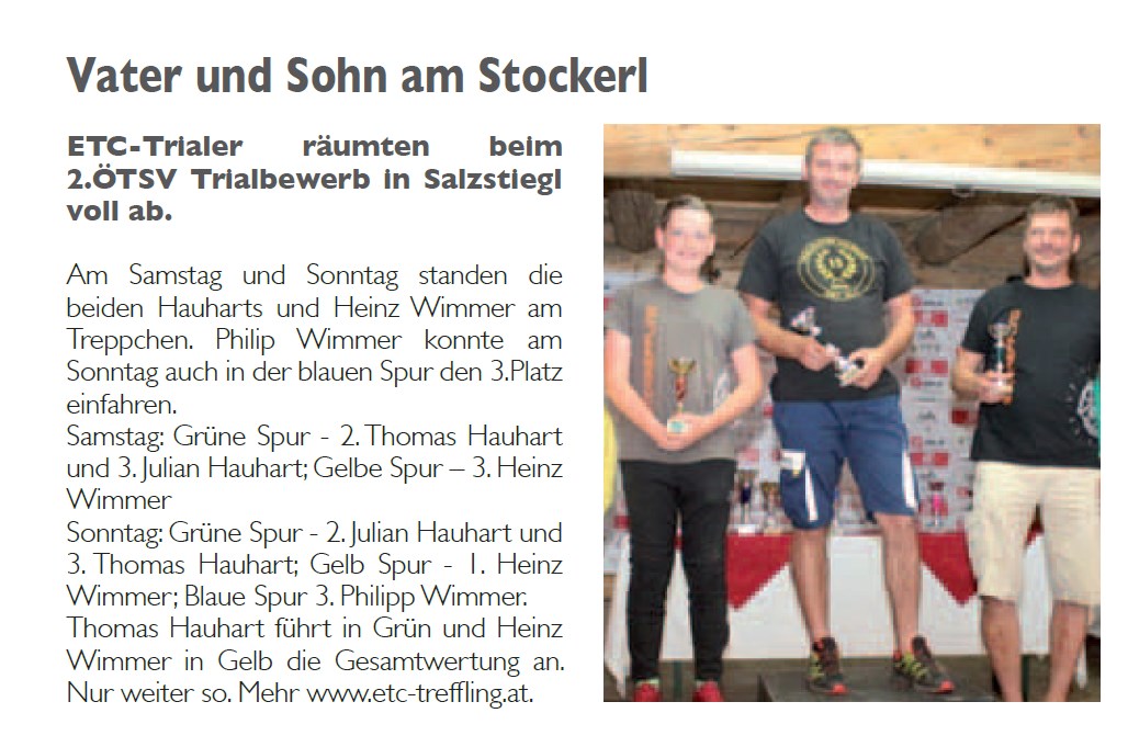 Gemeindezeitung Salzstiegl