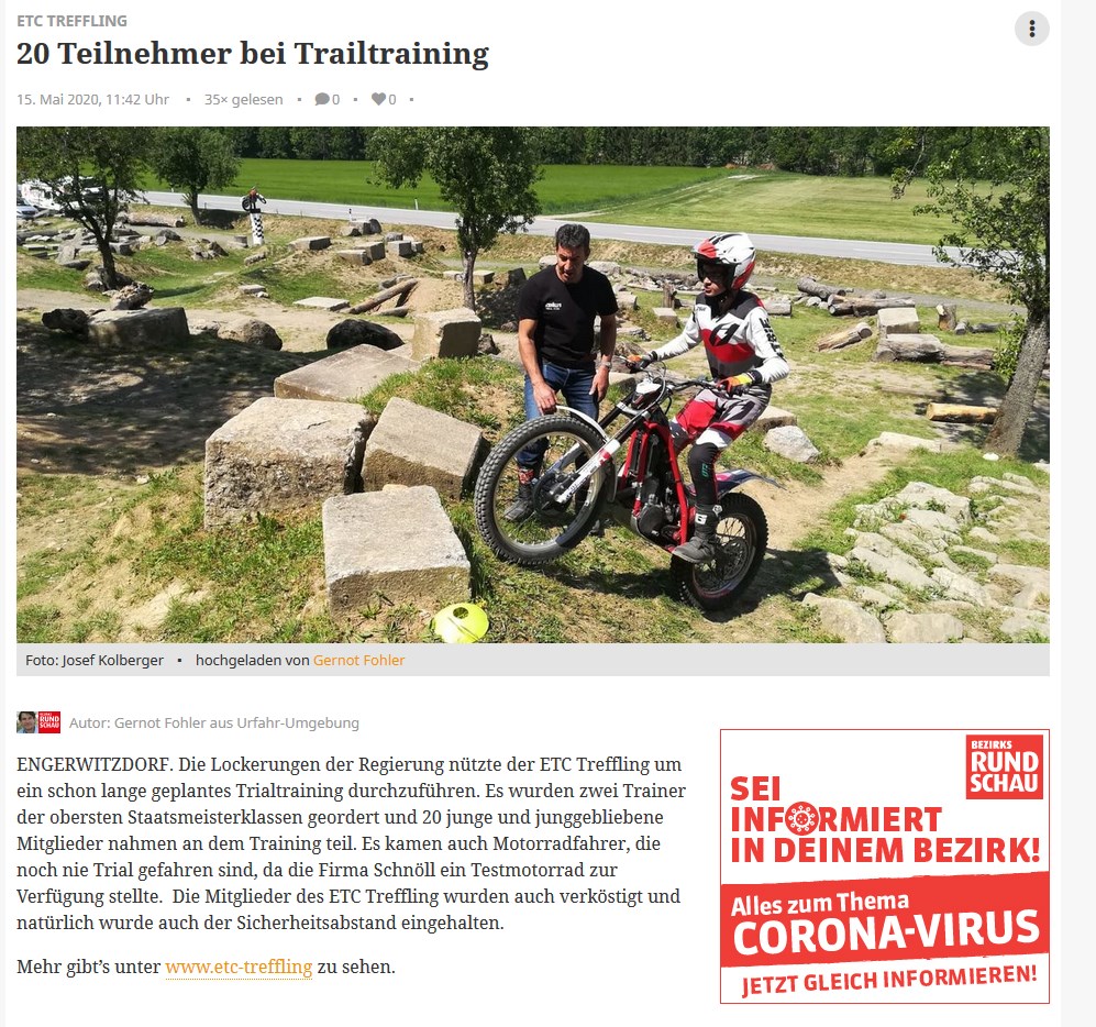 Bezirksrundschau Trial 