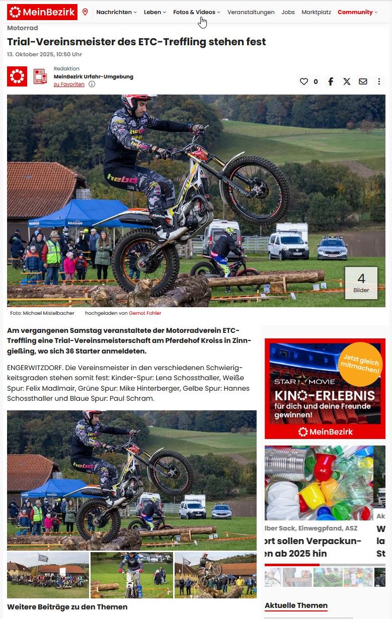 Bezirksrundschau Trial