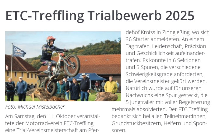 Gemeindenachrichten Trial