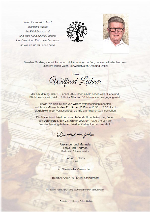 Lechner Willi