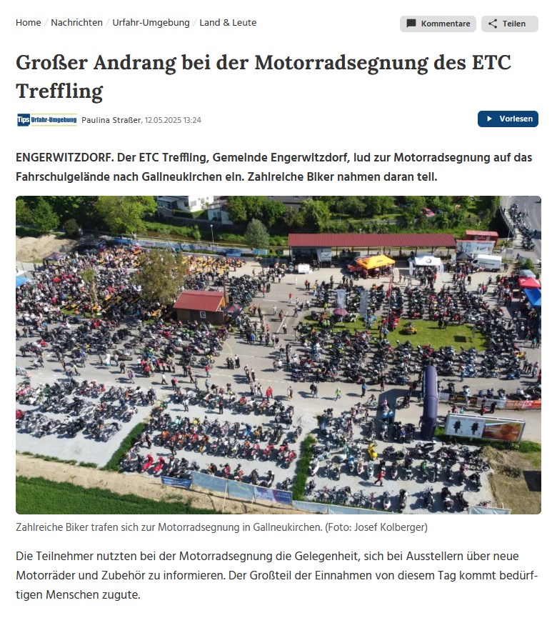 Zeitungsbericht Tips1