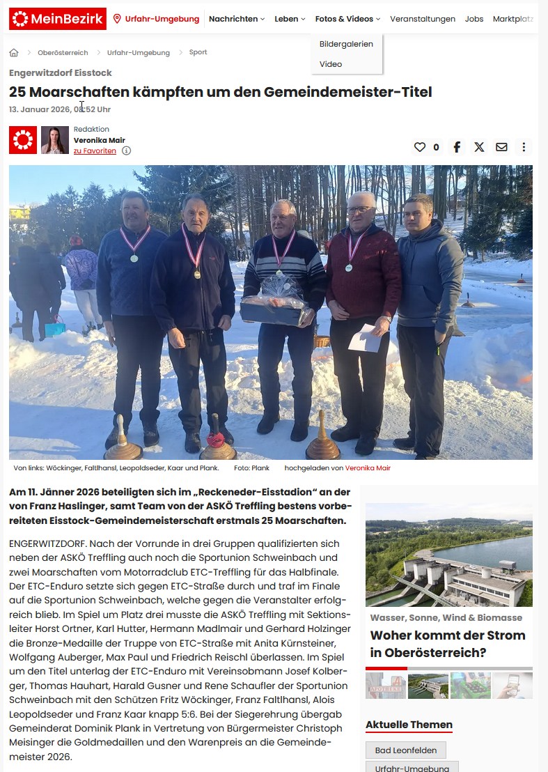 Bezirksrundschau