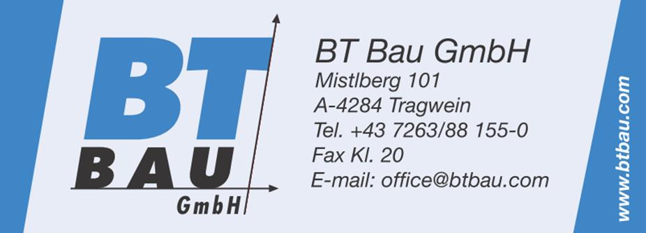 BT Bau GmbH Logo Ganzes 002