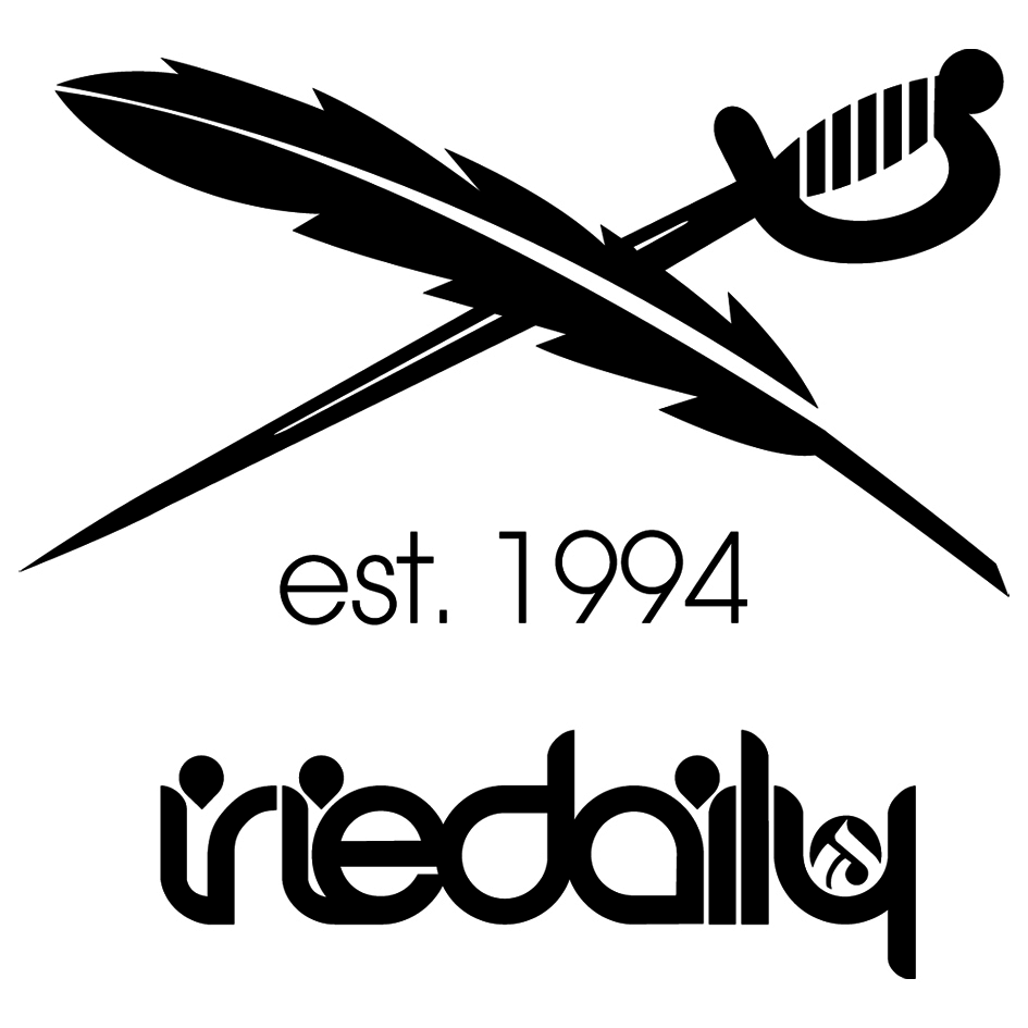 iriedaily logoBlack