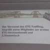 2.Stammtisch mit Vorstandswahl
