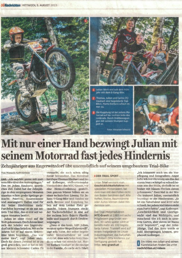 zeitungsbericht nachrichten